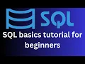 Order by clause SQL Basics Tutorial For Beginners learn SQL