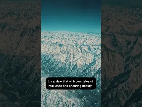 You Won’t Believe This Mountain View From Above 😍”