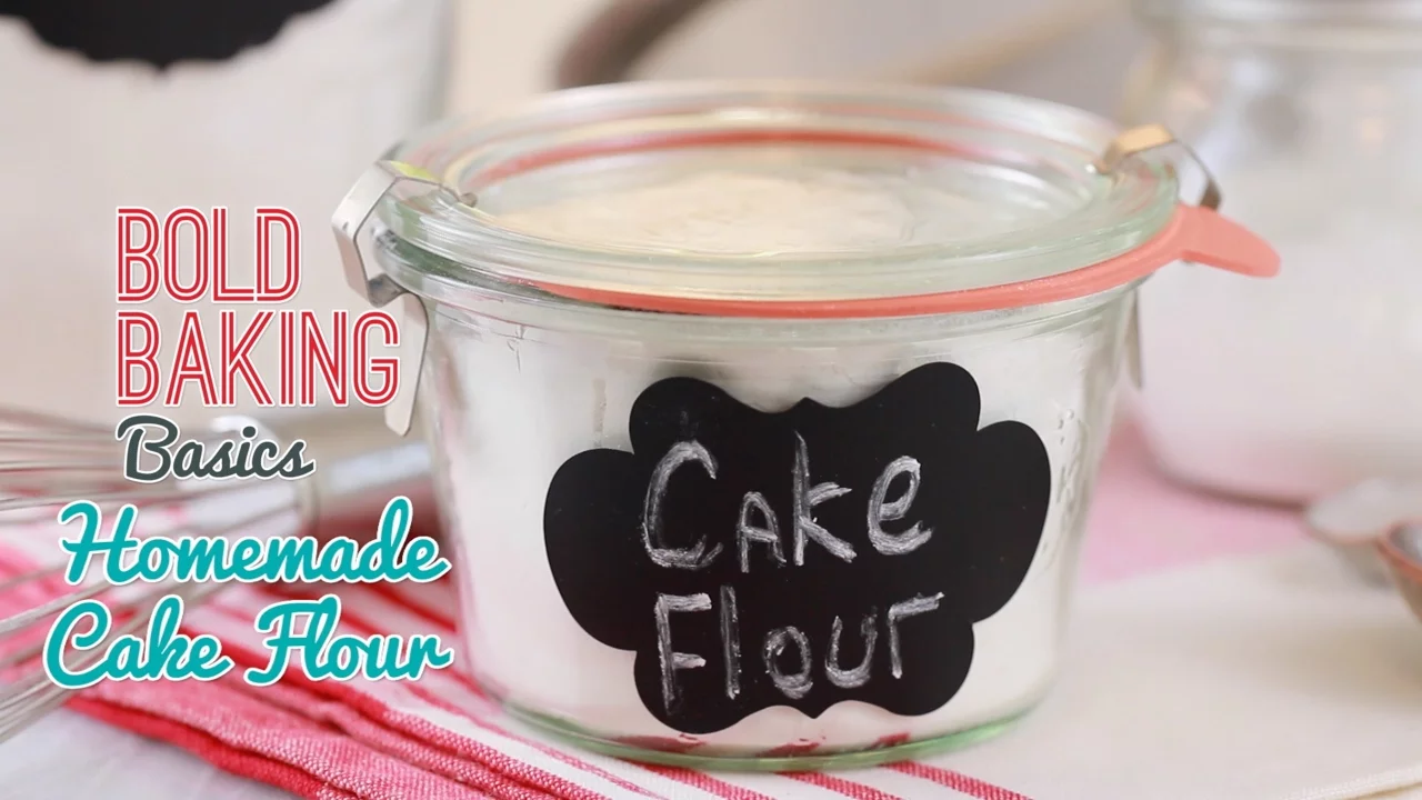 How to Make Cake Flour - Gemma