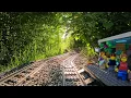 Download Lagu LEGO High-Speed Passenger Train 60051 - First Train Service to the Coal Mine Complex - OnBoard View