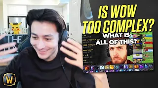 "Is WoW Too Complicated?" - Pika Reacts