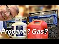 Propane vs Gas Generator 20 yrs later