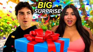 I Surprised Him For His Birthday