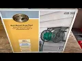 Hampton Bay Brand Wall Mount Aluminum Hose Reel From Lowe s Unboxing and Review Wall Hose Reel