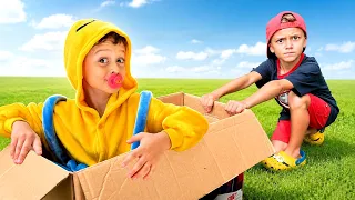 Марк шутит и учится с маленьким часть 2