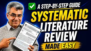 💪 Systematic Literature Review Made EASY: A Step-by-Step Guide