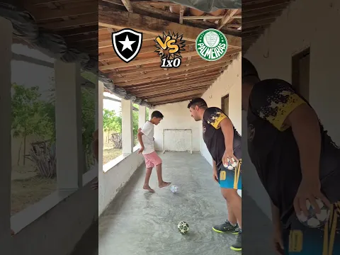 ACERTE A BOLA DO MEIO NO TRAVESSÃO ⚽️🔥
