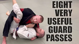 BJJ Guard Passing FREE Videos – Best Passes & Techniques 🎥