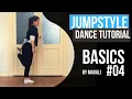 JUMPSTYLE DANCE TUTORIAL 180 GRAB BASICS