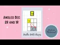 Angled Dec 2R and 1R movie