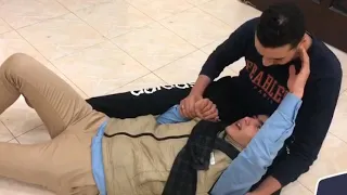 أخر مشهد من فيلم مهمه صعبه 