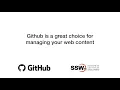 Is Github the best Content Management System CMS