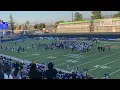 Postgame Handshake Hawaii vs San Jose State Football 2022 CEFCU Stadium San Jose California