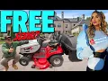 Free Huskee 25hp Briggs V-Twin 50 Mower Deck Yard lawn Tractor You ll never guess why No Start