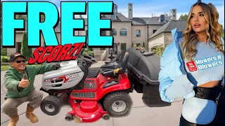 Free Huskee 25hp Briggs V-Twin 50 Mower Deck Yard lawn Tractor You ll never guess why No Start