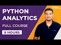 Python for Analytics Full Course for Beginners Numpy Pandas Matplotlib Seaborn Great Learning