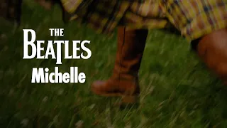 The Beatles - Michelle - 2026 Mix (Visualiser)
