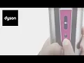 How to turn the sound on or off on your Dyson Corrale hair straightener