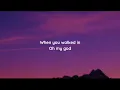 Alana Springsteen - look i like (Lyrics)