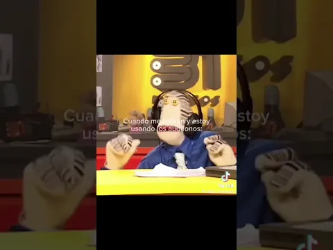 Yo en la vida soy Tulio 😅🤣🎧 (video no mio, es de TikTok) #31minutos #humor