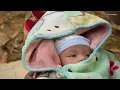 Full video: The journey of a soldier and his child in building a new life from a ruined house.