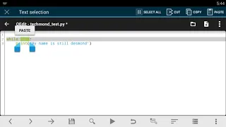 Qpython tutorial - 23 While Loops