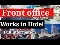 Front Office Department Work in Hotels Full Guide Hotel Management