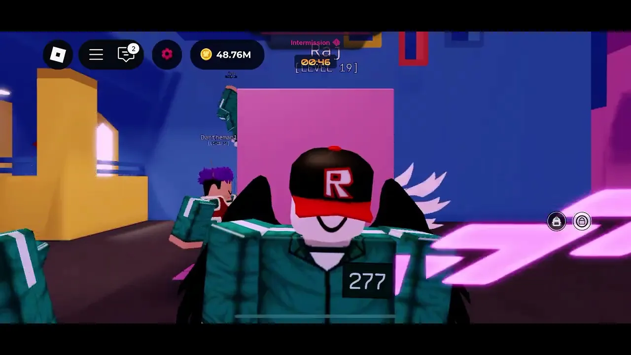 Me playing ink game (WON ONE HP)