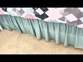 Easy Fit Wrap Around Bedskirt Review