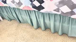 Easy Fit Wrap Around Bedskirt Review