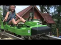 Georgia Mountain Coaster Alpine Helen entertainment
