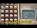 Dying Light 2 - All Safe Codes
