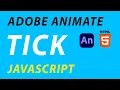 Adobe Animate CC 2024 - Tick event tutorial