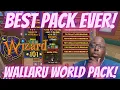 BEST PACK EVER Wizard101 Wallaru World Pack Opening