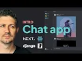 Real-Time Chat app with Next js and Django Ninja - INTRO