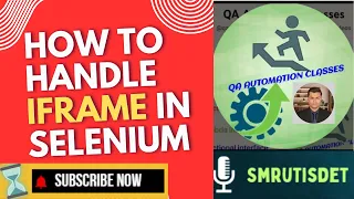 32 iFrame Handling in Selenium WebDriver