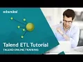 Talend ETL Tutorial Talend Tutorial For Beginners Talend Online Training Edureka