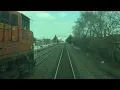 BNSF Chicago Sub Timelapse Metra Cab Car Ride on Metra from Aurora to CUS 19