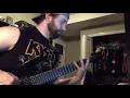 Benighted - Leatherface (guitar cover)