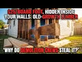 Foot Hidden Inside Your Walls Old-Growth Lumber Why Do Demolition Crews Steal It