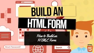 PHP Forms Tutorial Create the HTML Form
