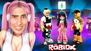 Usei VOZ de LOLI no BAILE FUNK do ROBLOX… deu MUITO errado 💀