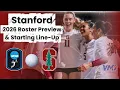 Stanford Volleyball 2026 Roster Deep Dive Young Team Loaded Ceiling
