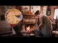 Making a Pumpkin Pie in 1796 IS HARD No Talking Real Historic Recipes Pumpkin Custard Pie