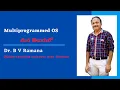Multiprogrammed Operating System COMPUTER BASICS TELUGU