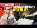 Are Service Maintenance Warranty Contracts Worth Purchasing Ten Questions that WILL Save you MONEY
