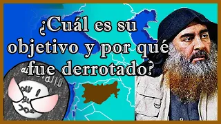  qu es fue el estado isl mico isis daesh eiil el mapa de sebas