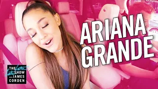 ariana grande carpool karaoke