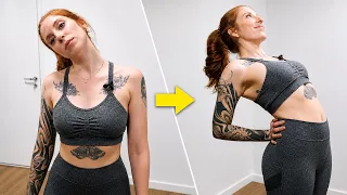 HER HIPS WERE UNEVEN *ASMR Chiropractic | Sacrum Adjustment, Pelvic Alignment & Thoracic Work