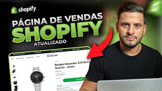 [Aula 3] Como Configurar Página de Vendas na Shopify - Tema Titan